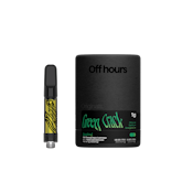 Off Hours - Originals 1g vape cartridge - Green Crack