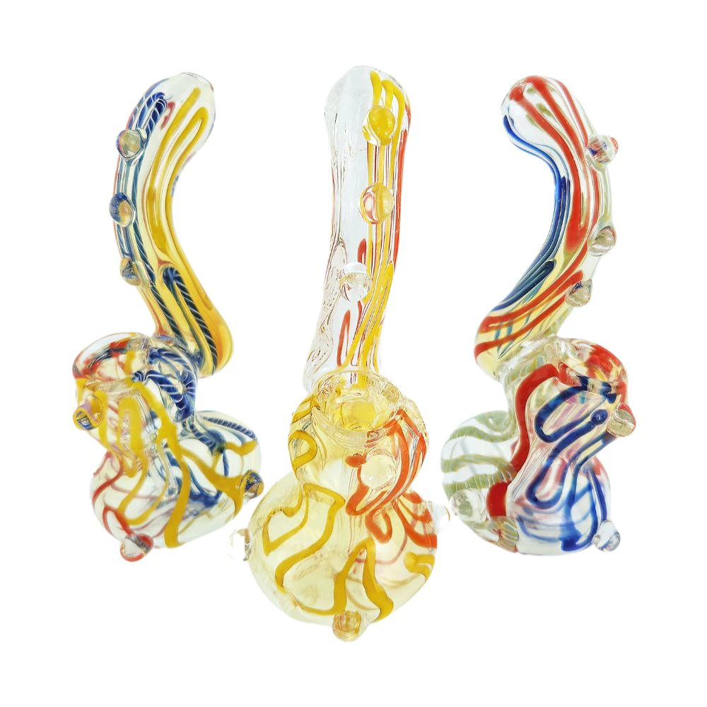 WYN Distribution - 5" Latticinio Mini Bubbler Main Image