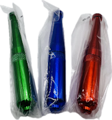 5" Baseball Bat Metal Hand Pipe