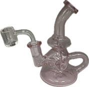 5" Recycler Rig with14mm Male Banger