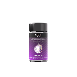 MKX -  MKX-Bubble Hash Infused- Rootbeer GMO-Pre Roll-Indica-5PK-0.5g-30.42%