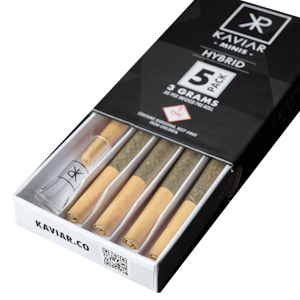 KAVIAR - Kaviar | Infused 5pk | Peanut Butter Cherry Pie | 3g