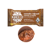Kaneh Co. - Toffee Almond Milk Chocolate 10mg