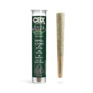 CANNABIOTIX - [Cannabiotix] Preroll - .75G - GM-UHOH (H)