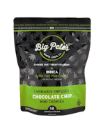 Chocolate Chip Indica 100mg 10 Pack Cookies - Big Pete's