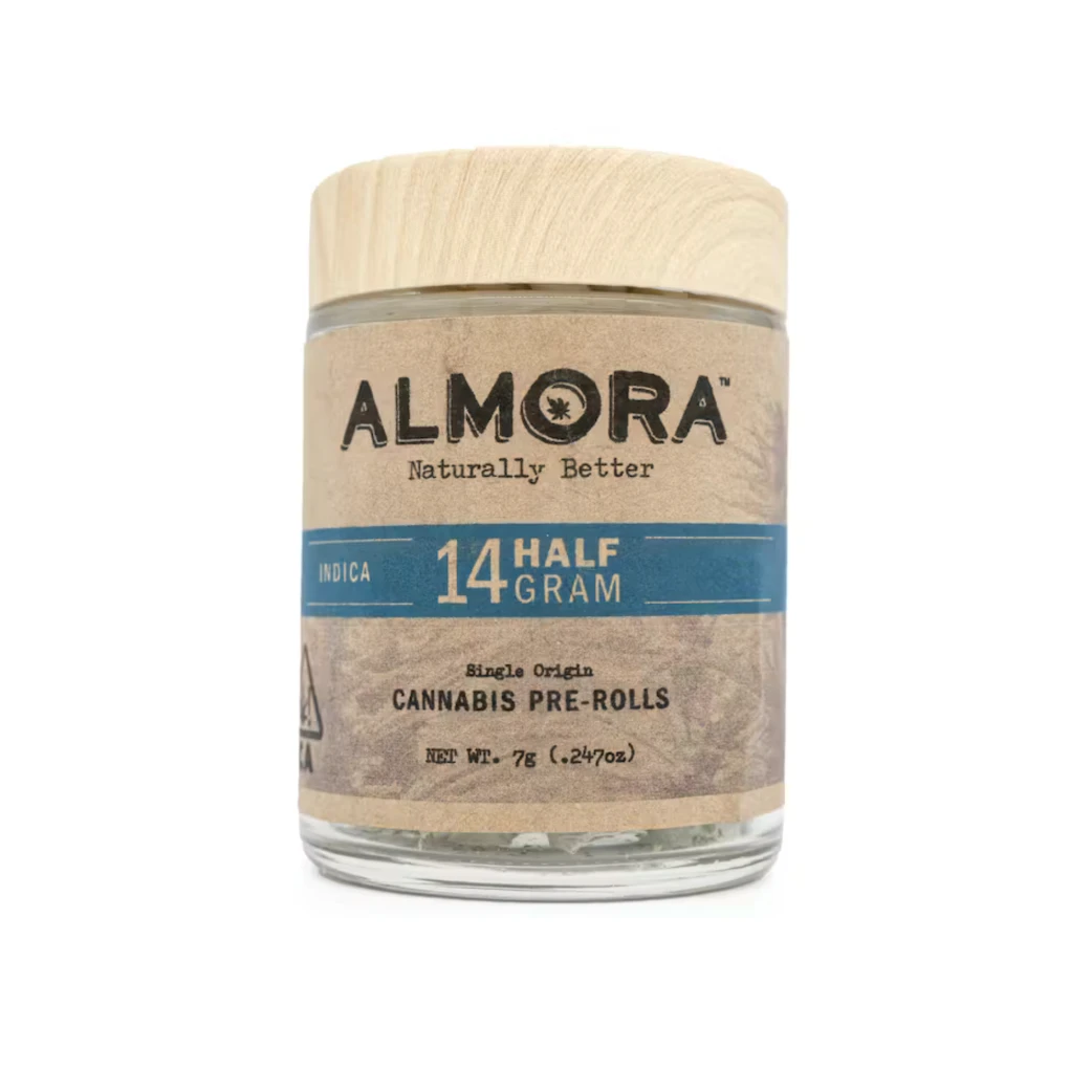 ALMORA FARMS - PEANUT BUTTER BREATH 0.5G (14PK) - ALMORA FARM Main Image