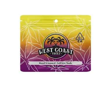 West Coast Treez - West Coast Treez | Flower | White Runtz | 3.5g