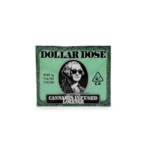 DOLLAR DOSE - Dollar Dose - Original Lozenges Rootbeer 5mg