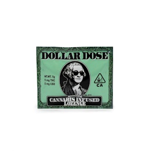 Dollar Dose - Dollar Dose - Original Lozenges Rootbeer 5mg