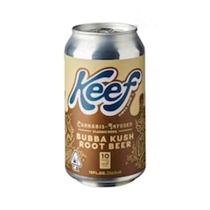 Keef Cola - Keef Classic Soda 10mg Bubba Kush Root Beer