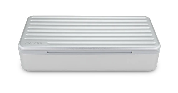 PUFFCO - Puffco - Pivot Travel Case - Pearl