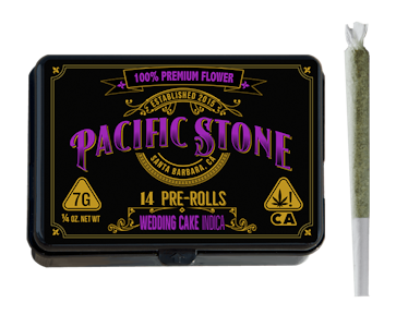 Pacific Stone - Pacific Stone Preroll Pack 7g Wedding Cake 