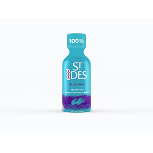 ST.IDES - St Ides Shot 100mg Blue Razz