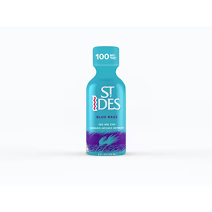 St Ides - St Ides Shot 100mg Blue Razz