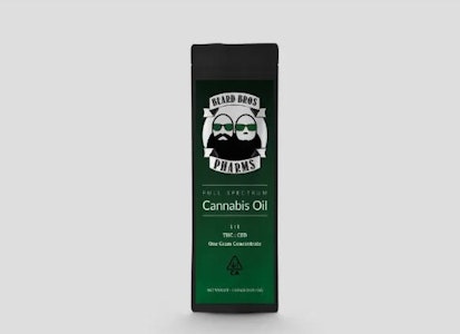Beard Bros - Beard Bros - 1:1 CBD:THC Full Spectrum RSO