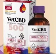 [VET CBD] Tincture - 60ml - 500mg Extra Strength