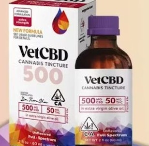 VETCBD - [VET CBD] Tincture - 60ml - 500mg Extra Strength