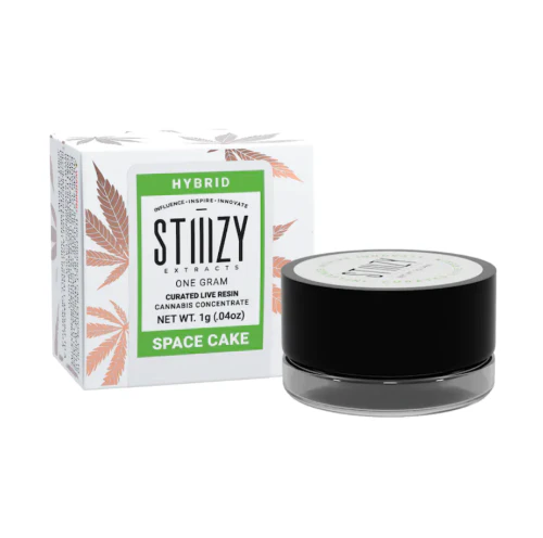 STIIIZY - STIIIZY: Space Cake Curated Live Resin Sauce 1g (H) Main Image