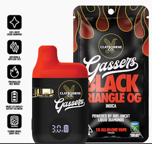 Black Triangle OG Gasser AIO 1G