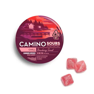 Camino - Sours Strawberry Sunset Gummies