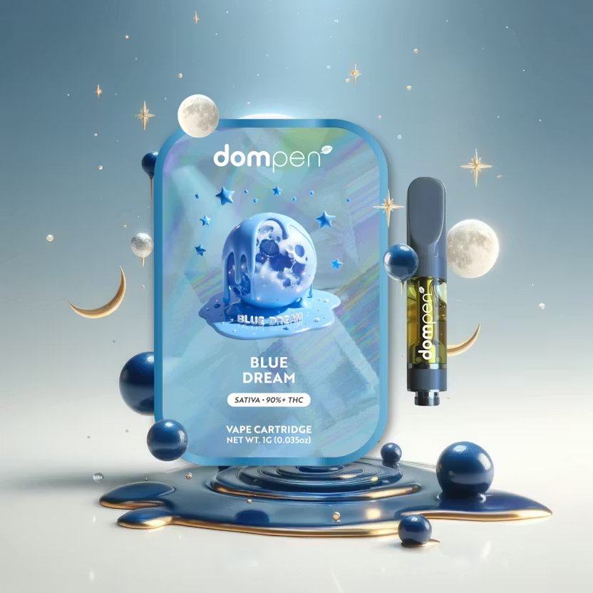 Dompen | Blue Dream 1g (Sativa) - 510 Cart