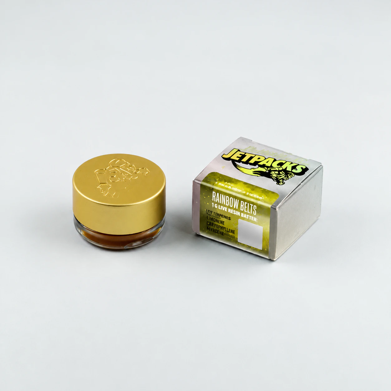Jetpacks - Jetpacks | Rainbow Belts | Badder | Wax | 1g Main Image