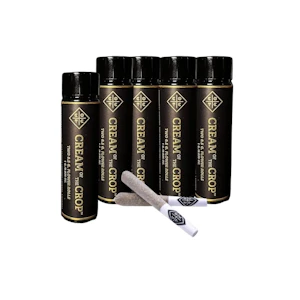 Cream Of The Crop. - 5 Alive PreRoll BUNDLE | 5X 2pk .5g Diamond Infused Prerolls | COTC