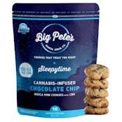 Chocolate Chip CBN 150mg 10 Pack Cookies - Big Pete's