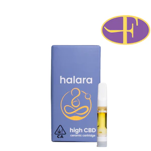 Halara - Strawnana Smoothie CBD Cartridge