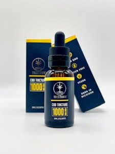 1000mg CBD - TreeTown - Tincture 