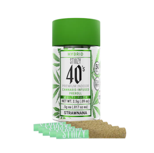 STIIIZY - Stiiizy - 2.5g Infused Pack - Strawnana 