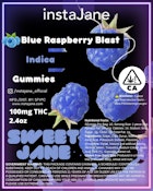 Sweet Jane/Blue Raspberry Blast/100mg/(I)