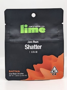Lime - Big Smooth Shatter 1g