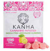 Kanha Gummies Pink Lemonade (I) 100mg