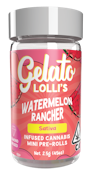 Watermelon Lollis 5pack 2.5g Infused Preroll - Gelato