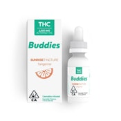 SUNRISE TANGERINE TINCTURE 1000MG 30ML - BUDDIES