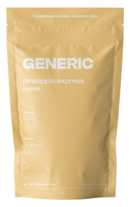 Generic From Contract Canna - Generic | 2g Disposable Pen | Pineapple Express | 2g
