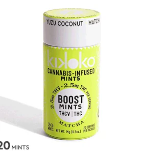 KIKOKO - [Kikoko] THCV Mints - 1:1 - Boost (Single)