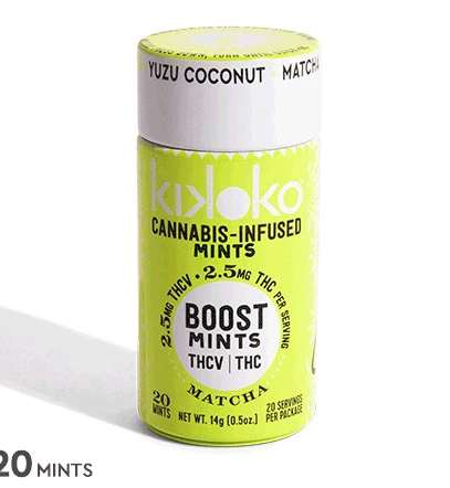 Kikoko - [Kikoko] THCV Mints - 1:1 - Boost (Single) Main Image