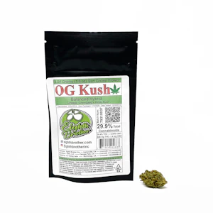 Eighth Brother - Eighth Bros Flower 1g OG Kush 