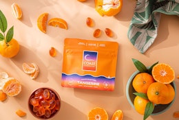 1:1:1 Tangerine Gummies - 100mg - TBI