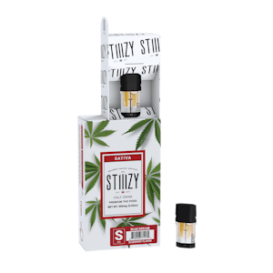 STIIIZY - 0.5g Blue Dream Premium THC Pod - STIIIZY