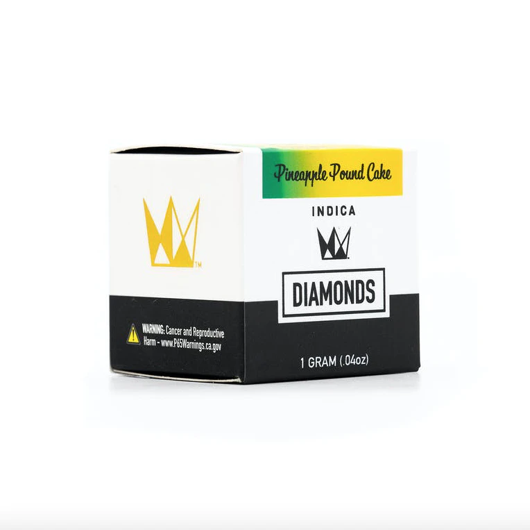 West Coast Cure - West Coast Cure - Pineapple Pound Cake - 1g Diamonds Main Image