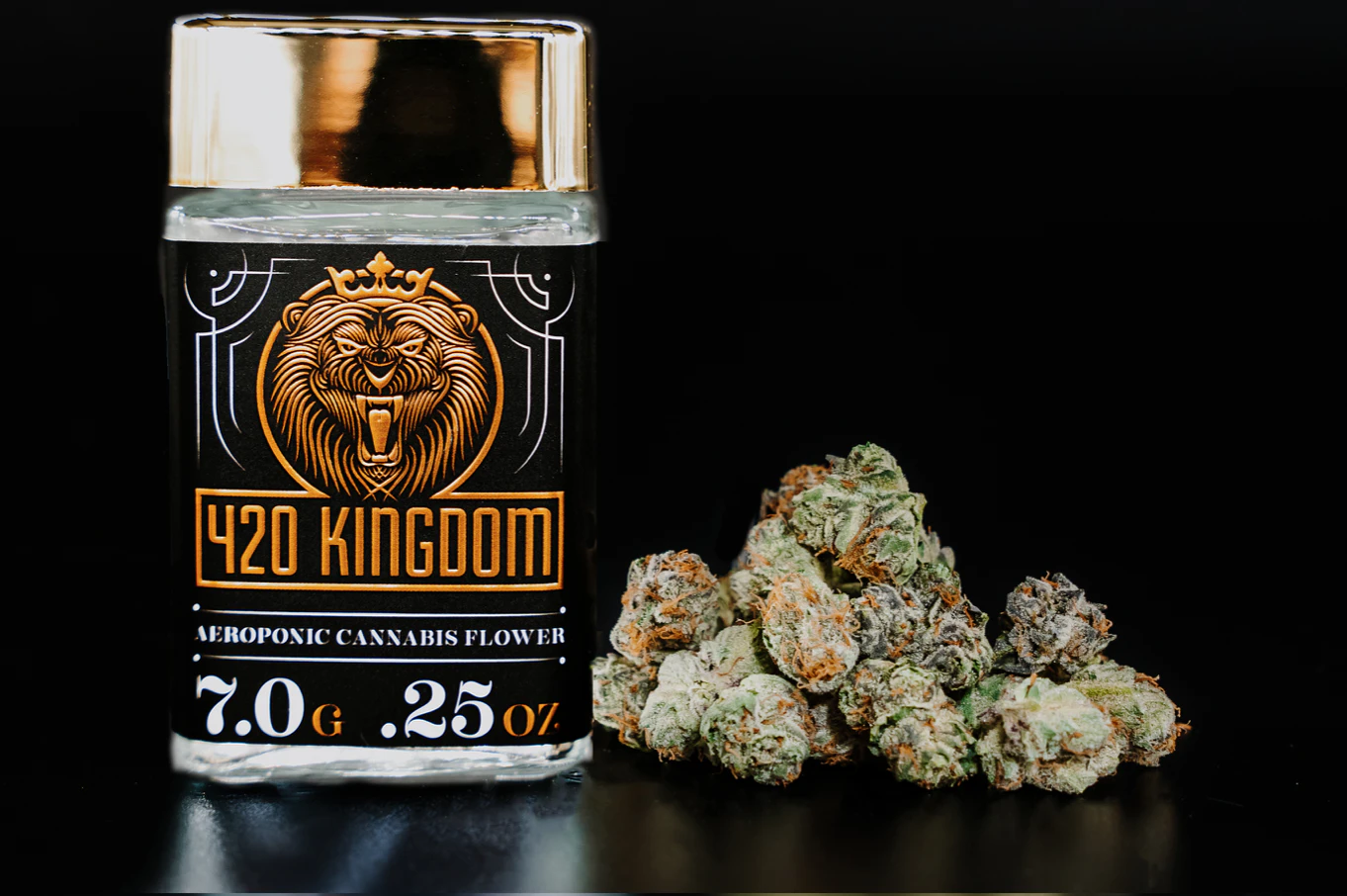 420 Kingdom - Cherry Cheesecake - 7g (1/4oz) - 420K Main Image