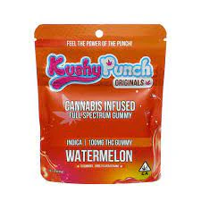 Kushy Punch - Kushy Punch - Edibles - Indica - Watermelon Gummy - 100mg Main Image