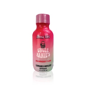 UNCLE ARNIE'S - Drink - Strawberry Kiwi - 2oz Shot - 100MG