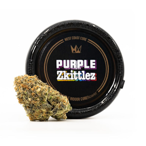 West Coast Cure - Purple Zkittles 3.5g