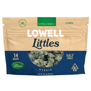 LOWELL HERB CO - LOWELL: CEREAL MILK 14G LITTLES