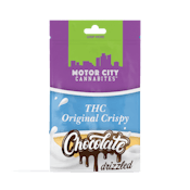 Motor City Cannabites-Chocolate Drizzled Crispy-200mg