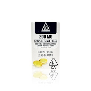ABX  - ABX - Capsule - Soft Gels 200MG - 5 Capsules